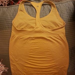 Lululemon sports bra tank